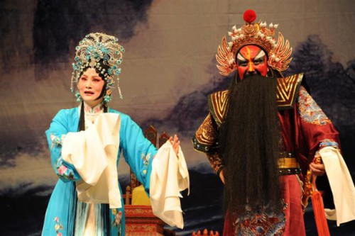 Bênções Budistas sobre Macau – Exposição de Pinturas do Su Shengpu