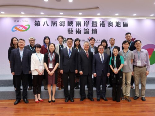 Fotografia dos participantes de Macau