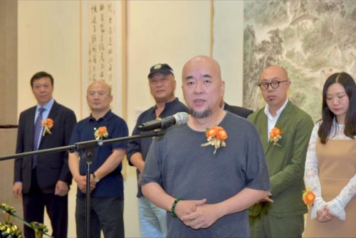方土致辭