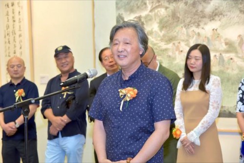 顧平致辭