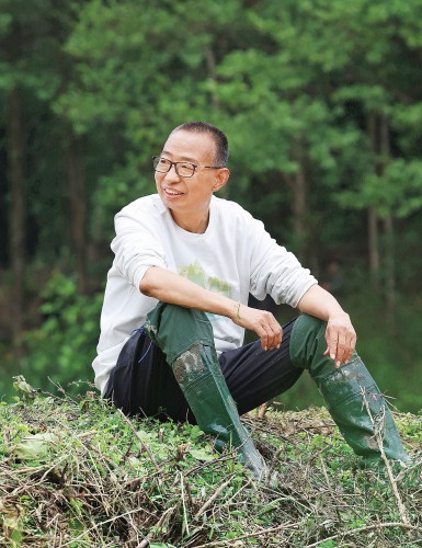 潘魯生在大灣區調研