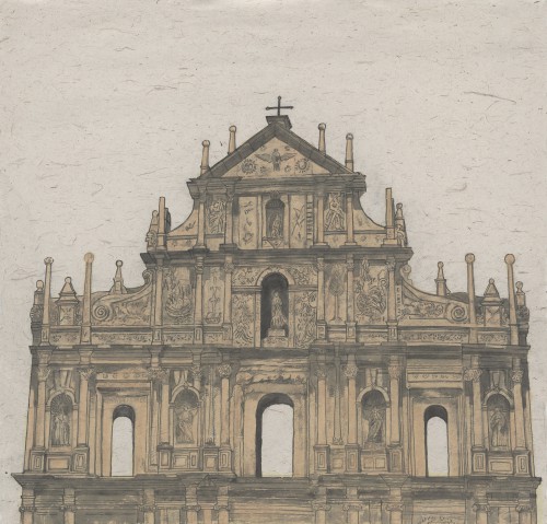 《澳．大三巴》潘魯生