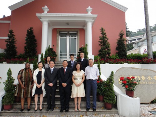 中國—葡語國家經貿合作論壇（澳門）常設秘書處一行來訪本會