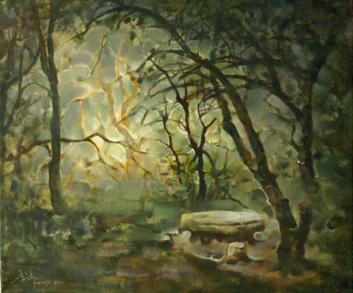 神秘花园（李昂）