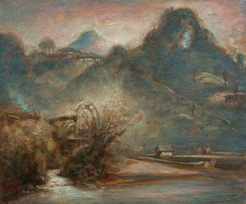 雷公山一角（陈红旗）