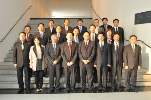 四川省人民政府常務副省長魏宏率領四川地震災後重建協調機制訪問團來訪本會