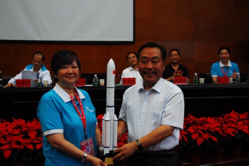 Concluída a 7.ª Edição do Campo de Verão de Estudantes do Ensino Secundário de Macau na Base Aeroespacial de Xichang