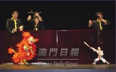 Espectáculo de Teatro de Marionetas Dá a Conhecer a Cultura Chinesa