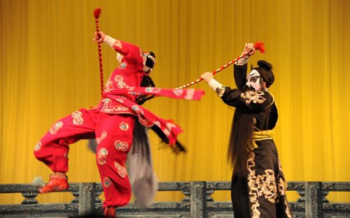 Concertos Específicos do “Grupo Juvenil de Arte de Ópera de Pequim da China” em Macau