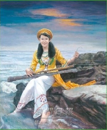 China Colorida - Exposição de Pintura a Óleo de Cao Su arranca no próximo dia 13 de Fevereiro