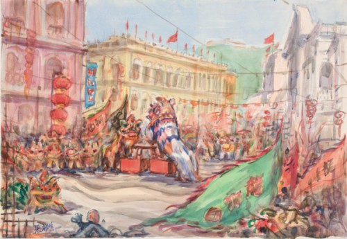 Receber o novo Milénio com alegria