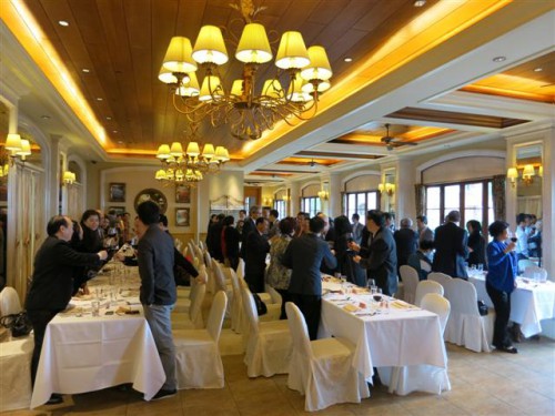 A Fundação recebeu os representantes da Comunicação Social para celebrar o Ano Novo Chinês.