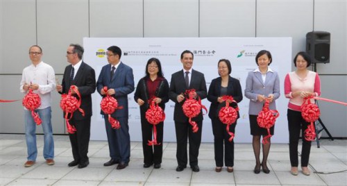 Inauguração do II Festival Literário de Macau