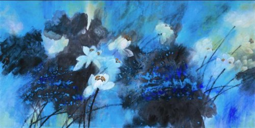 Para breve a “Exposição de Pintura de Lótus de Du Hua”