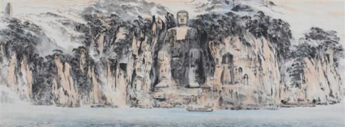 Será inaugurada em breve a Exposição de Pintura  “Património Cultural do Mundo de Tang Yuming”