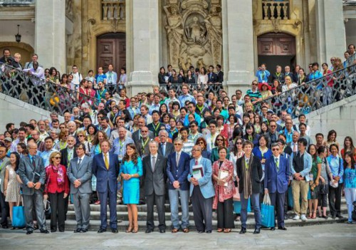 A 20.ª Bienal da EACS teve uma cerimónia solene na Universidade de Coimbra