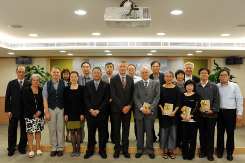 Lançamento da versão chinesa do Livro “Anders Ljungstedt och breven från Kina” em simultâneo na Suécia e em Macau
