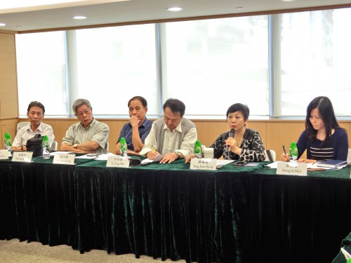 Choi Chan Un e Wu Kuok Nin da Colectânea de Cantigas, Xie Shao Cong da Colectânea de Óperas, Li Ying Wei e Tang Kam Seong da Colectânea de Danças Populares, Hong Si Man da Colectânea de Músicas Instrumentais Populares