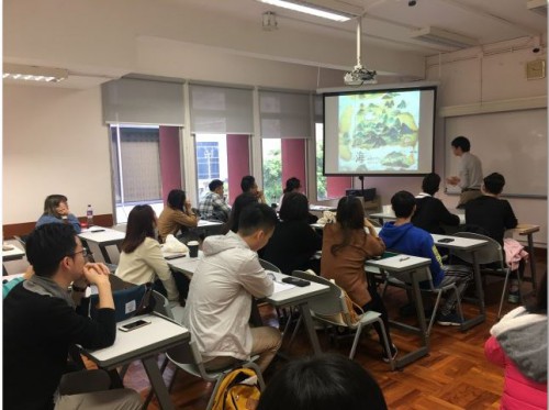 Início das aulas da 2a. edição do Projecto “Formação de Embaixadores da Cultura e História”