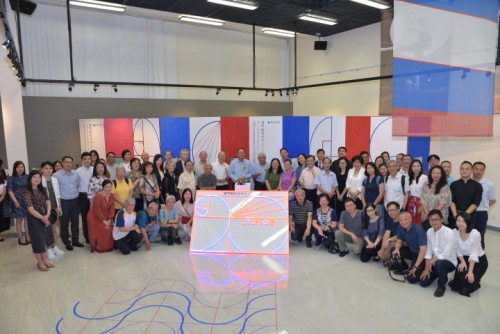 Foi inaugurada a Exposição “20º Aniversário do Centro UNESCO de Macau”