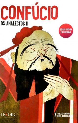 Capa de Analectos em versão portuguesa