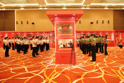 As visitas dos diversos sectores da sociedade