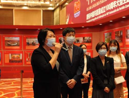 Coordenadora-adjunta Yan Zhichan