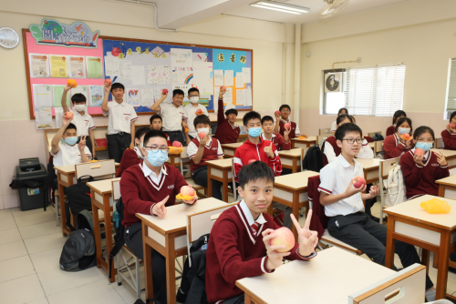 水果Fun享日合照