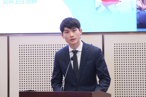 6.學員李嘉俊發言