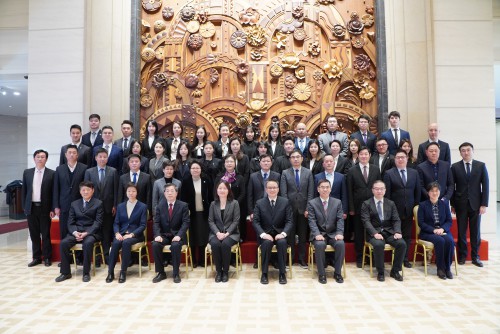 1.2023 “第九期澳門青年人才上海學習實踐計劃”結業式合照