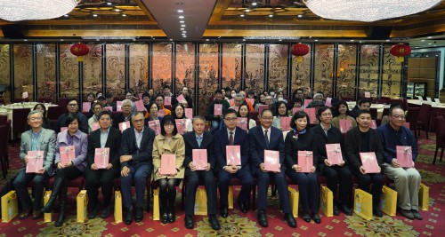 澳基會組織編纂十部文藝志書成果豐<br>《中國曲藝志‧澳門卷》隆重發行