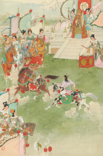 《百歲掛帥》 1964年