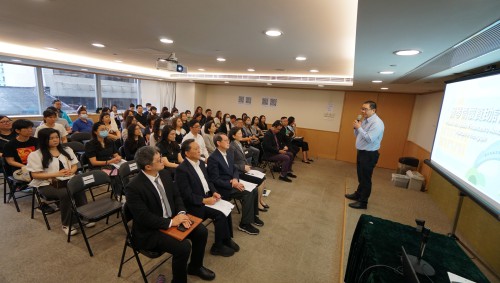 1. A FM realizou um workshop sobre o Plano de apoio financeiro “Amor por Macau e Hengqin”.