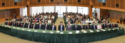 第15屆海峽兩岸暨港澳地區藝術論壇澳門召開<br>攜手弘揚中華文化