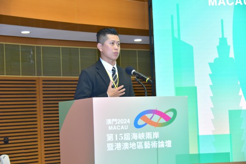 台灣戲曲學院演出統籌及編導楊益全作總結