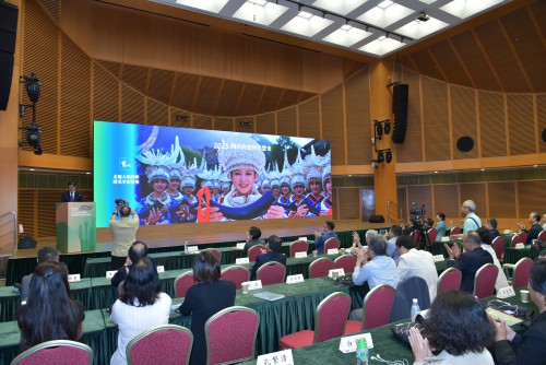 第15屆海峽兩岸暨港澳地區藝術論壇閉幕現場