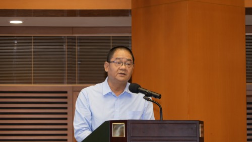 Discurso do Conselho de Administração da FM Wu Zhiliang