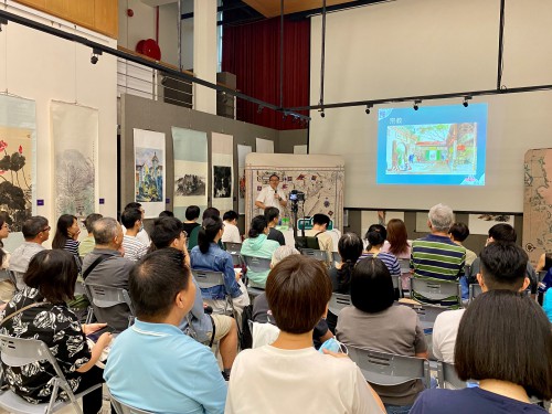 “記憶沙龍”吸引眾多市民參與