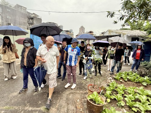 Residente senior levou participantes a conhecer a vida e os costumes no Pátio do Espinho