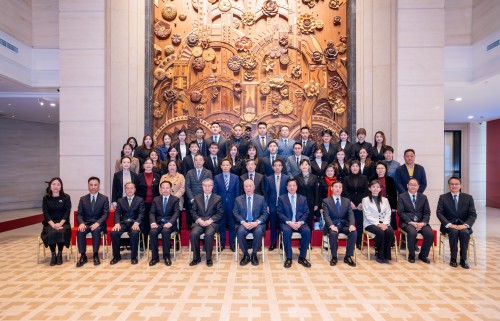 2024年“澳門青年人才上海學習實踐計劃”第十期結業<br>主辦方冀學員成為愛國愛澳中堅力量
