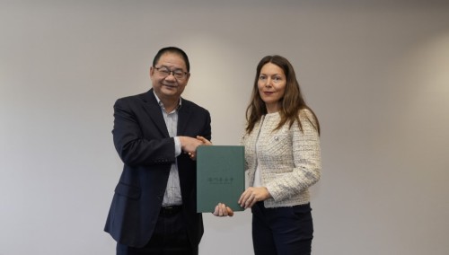 “澳門研究叢書”簽署合作出版協議　將在葡萄牙陸續推出