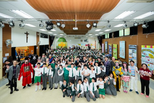 2024年“中國京劇藝術團”赴澳門演出交流<br>京劇《狀元媒》及校園導賞活動圓滿舉行