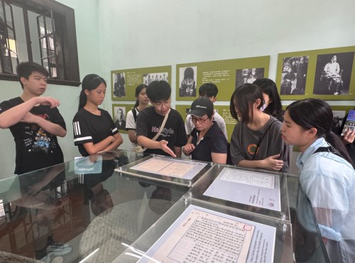 第九期“歷史文化大使培訓計劃”圓滿舉行