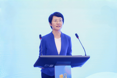 上海市副市長、上海中華職教社主任解冬致辭