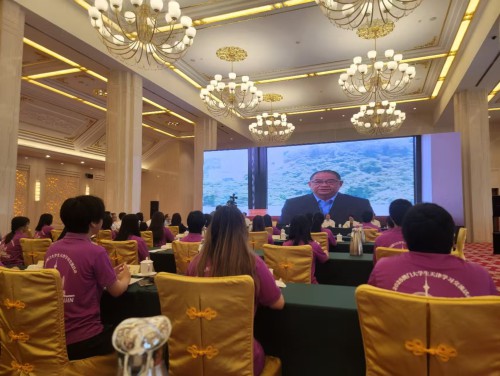 澳門基金會行政委員會主席吳志良視頻致辭