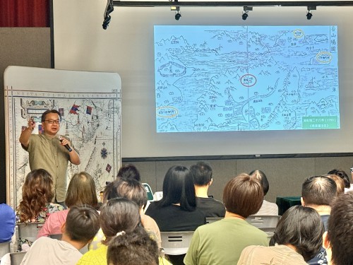 黃文輝主講“路環回溯——清代路環島的村落”