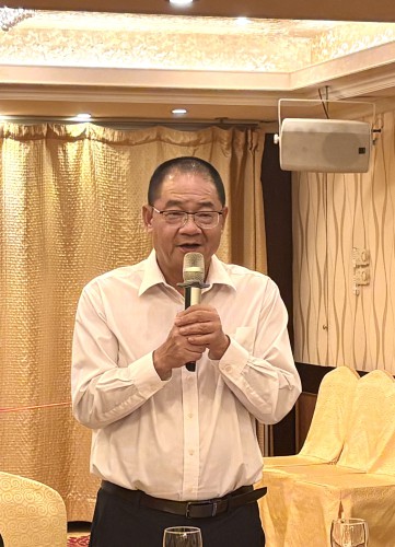 吳志良主席於交流晚宴上致辭