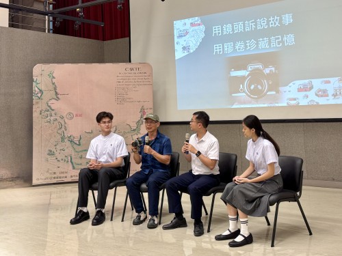 資深攝影師陳永漢與勞校歷史學會師生帶來“北區影像記憶”座談