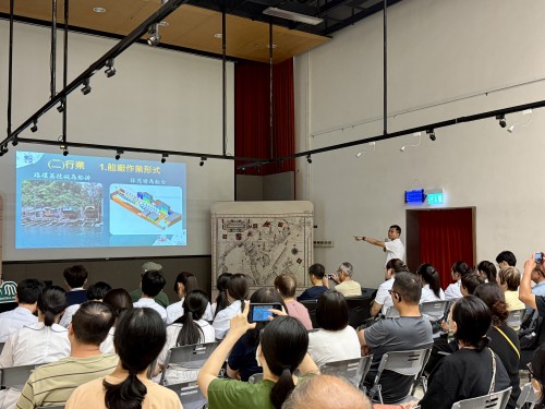 郭桂豪談澳門造船業歷史