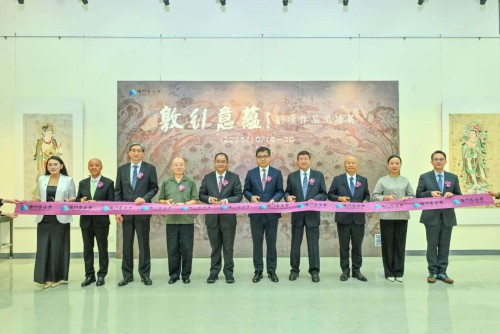 “敦行意蘊——劉璟作品邀請展”已揭幕